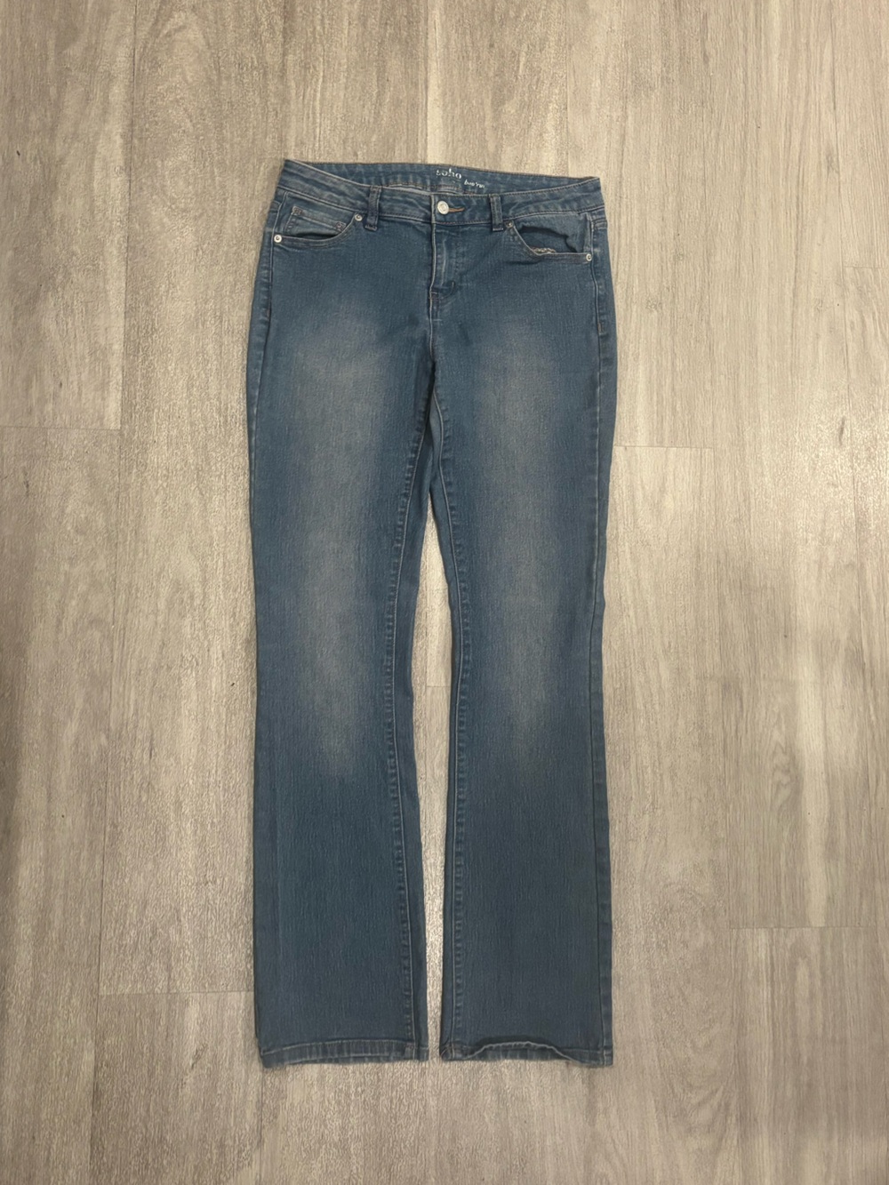 Soho Mid Blue Flare Jeans